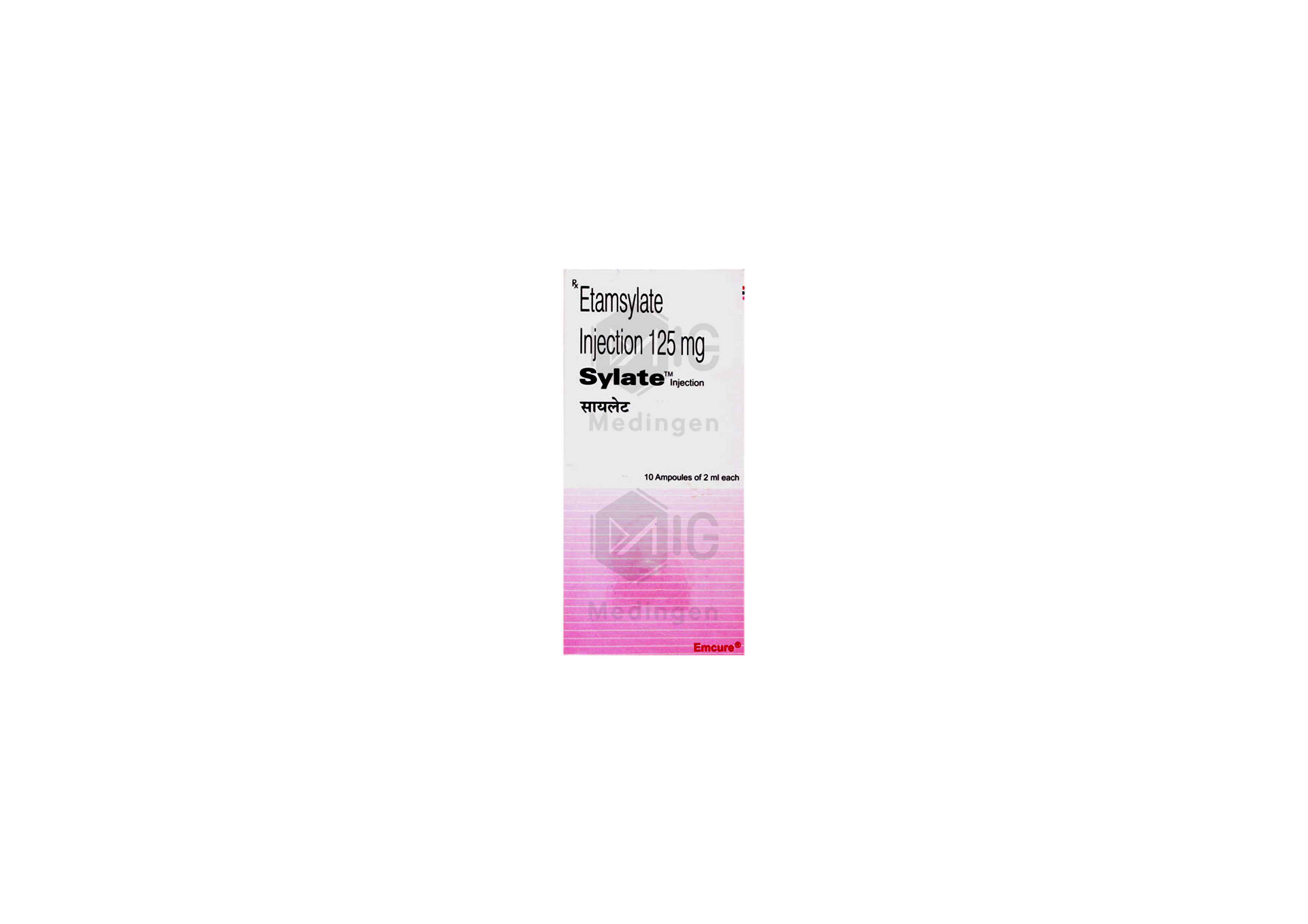 SYLATE 125MG INJECTION